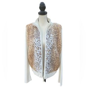 Vintage!! EUC Draper’s & Damon’s Faux Fur Jacket Size L